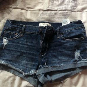 Abercrombie & Fitch jean shorts